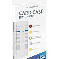 d_ugd011034 Ultimate Guard Magnetic Case - 75pt