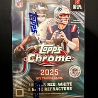 IMG_8255 Topps Chrome NFL 2025 Value Box
