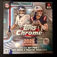 IMG_8602 Topps Chrome NFL 2025 Mega Box