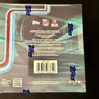 IMG_8603 Topps Chrome NFL 2025 Mega Box