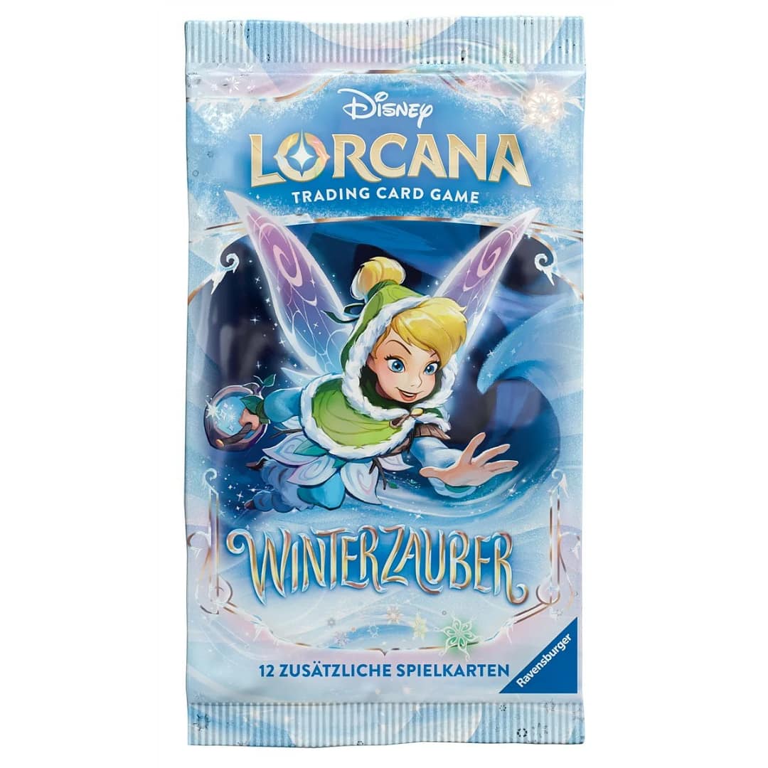 Lorcana Winterzauber: Display (24 Booster) – Deutsch – Bild 4