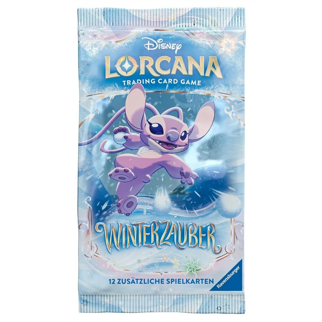 Lorcana Winterzauber: Display (24 Booster) – Deutsch – Bild 3