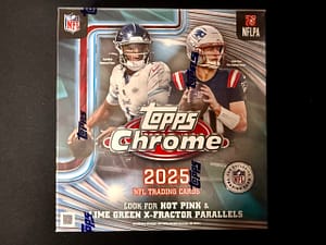 IMG_8602 Topps Chrome NFL 2025 Mega Box