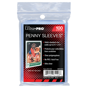 273365-81126_AW53384_SS_PennySleeve_1920x1920 Ultra Pro - Soft Sleeves (100er Packung)