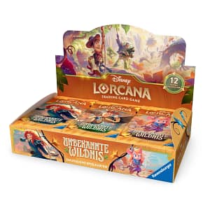 tcgs-lorcana-lorcana-unbekannte-wildnis-display-24-packs Lorcana Unbekannte Wildnis Booster Display
