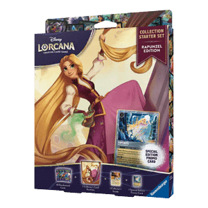 561724-RA11090033_1_600x600.png Lorcana Rapunzel: Starterset für Sammler (Deutsch)
