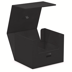 ultimate guard minthive 30+ xenoskin black ultimate guard minthive 30+ xenoskin black