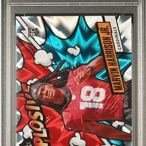 panini absolute 2024 marvin harrison jr. explosive psa 10 panini absolute 2024 marvin harrison jr. explosive psa 10