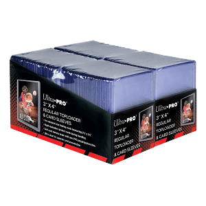 Ultra Pro - 3"x4" Regular Toploader + Soft Sleeves (200er Set)