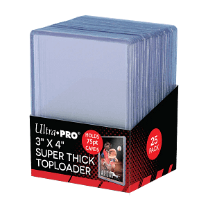 Ultra Pro - Super Thick Toploader 75pt