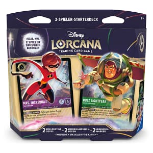 Lorcana Unbekannte Wildnis: Starter Deck