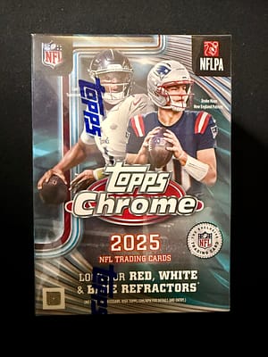 IMG_8255 Topps Chrome NFL 2025 Value Box