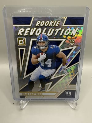 s-l1600-11 Panini Donruss 2025 - Cam Skattebo - Rookie Revolutions