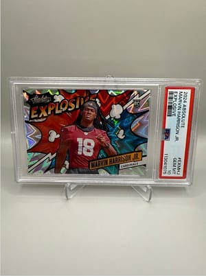 panini absolute 2024 marvin harrison jr. explosive psa 10 panini absolute 2024 marvin harrison jr. explosive psa 10