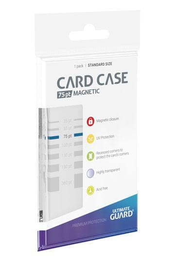 d_ugd011034 Ultimate Guard Magnetic Case - 75pt