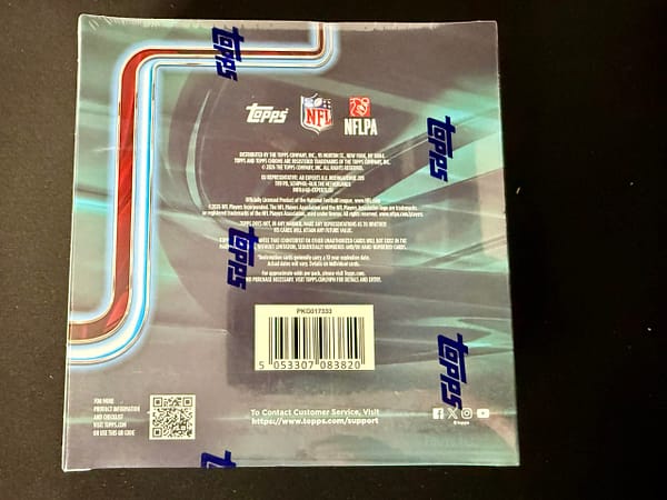 IMG_8603 Topps Chrome NFL 2025 Mega Box