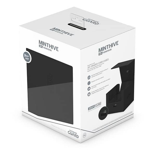 x_ugd011327_j Ultimate Guard Minthive 30+ Xenoskin Black