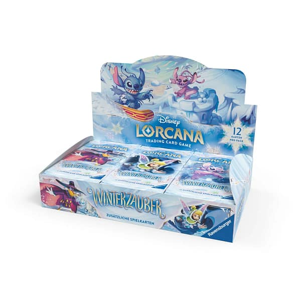 Lorcana Winterzauber Booster Display