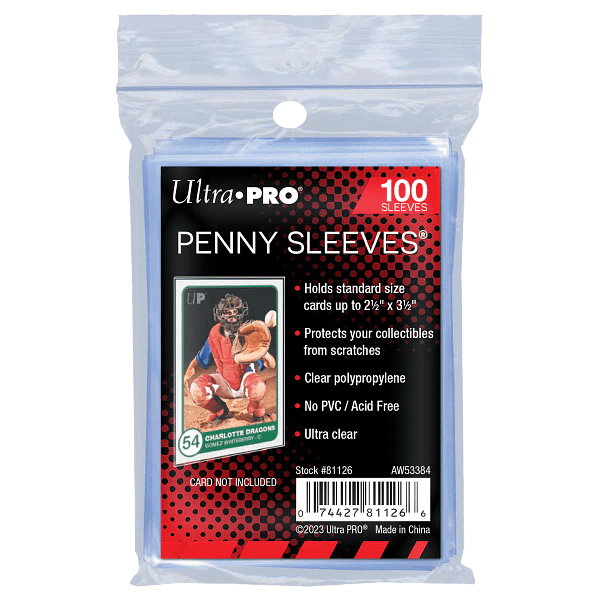 273365-81126_AW53384_SS_PennySleeve_1920x1920 Ultra Pro - Soft Sleeves (100er Packung)