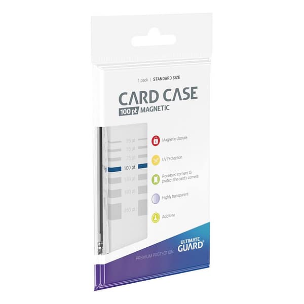 x_ugd011035 Ultimate Guard Magnetic Case - 100pt