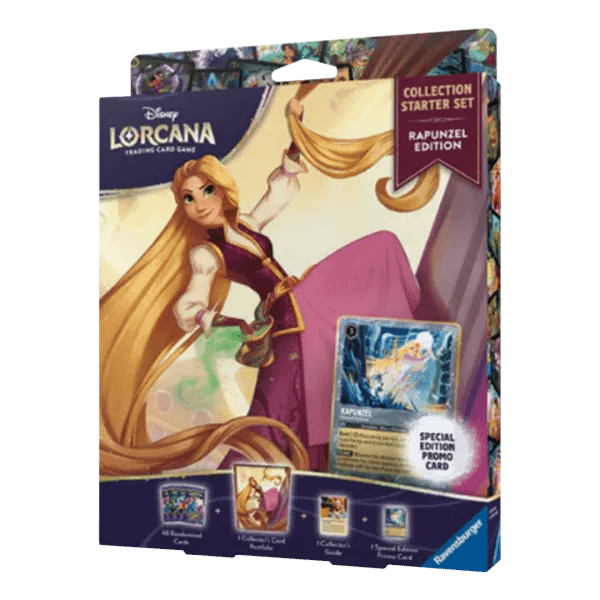 Lorcana Rapunzel: Starterset für Sammler (Deutsch)