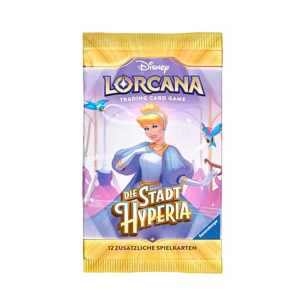ravensburger-disney-lorcana-set-14-die-stadt-hyperia-booster-display-de~4 Lorcana Die Stadt Hyperia: Display (24 Booster) - Deutsch