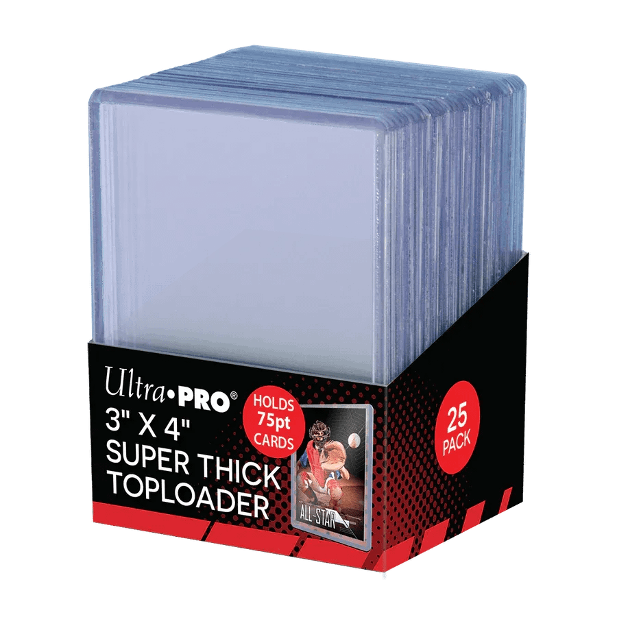 Ultra Pro - Super Thick Toploader 75pt