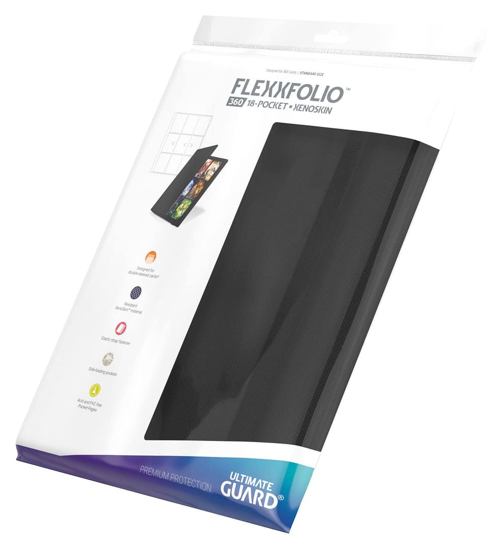 Ultimate Guard Flexxfolio 360 18-Pocket Xenoskin